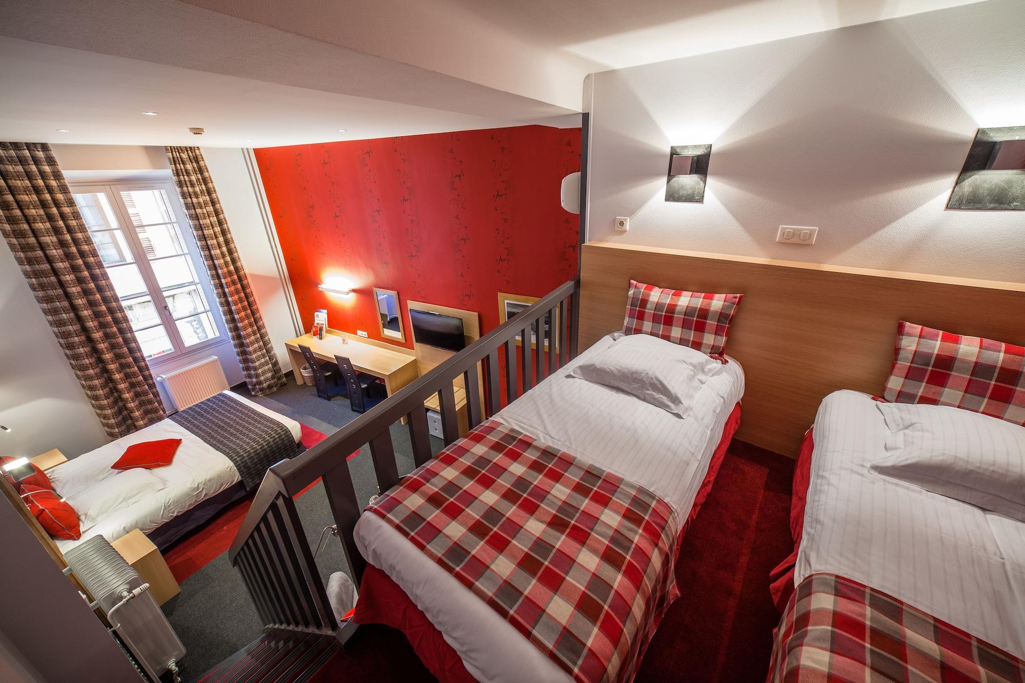 Hotel Des Princes, Chambery Centre Kültér fotó