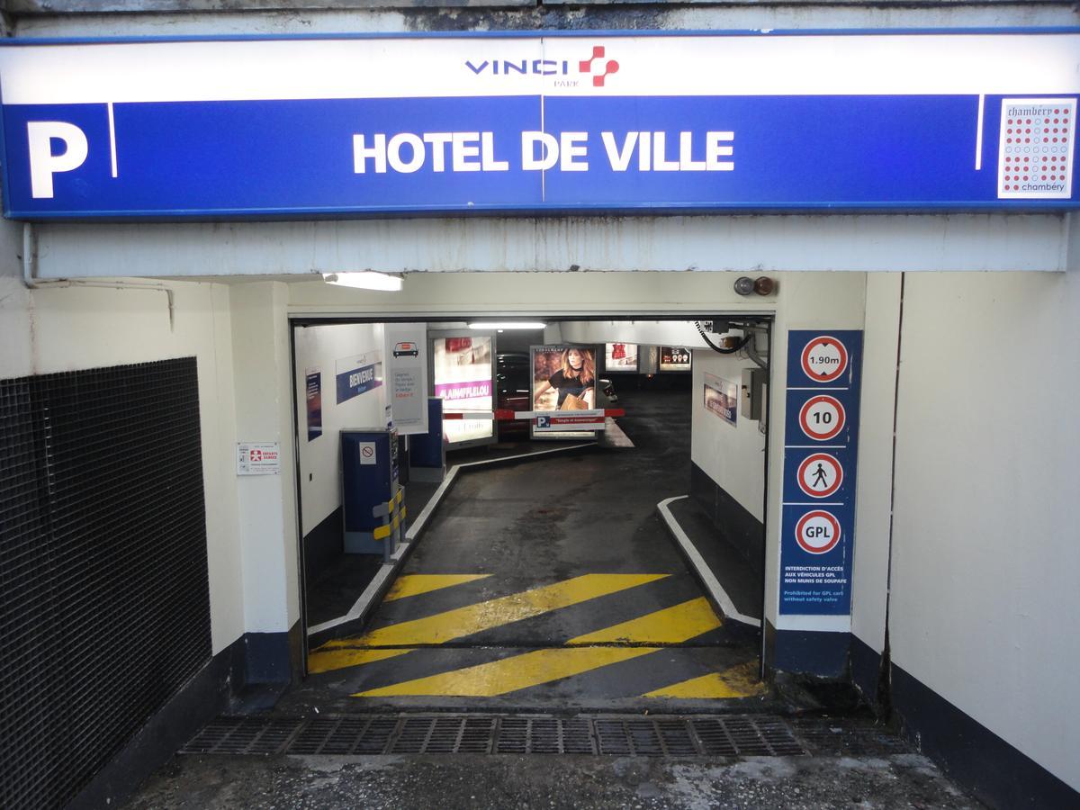 Hotel Des Princes, Chambery Centre Kültér fotó