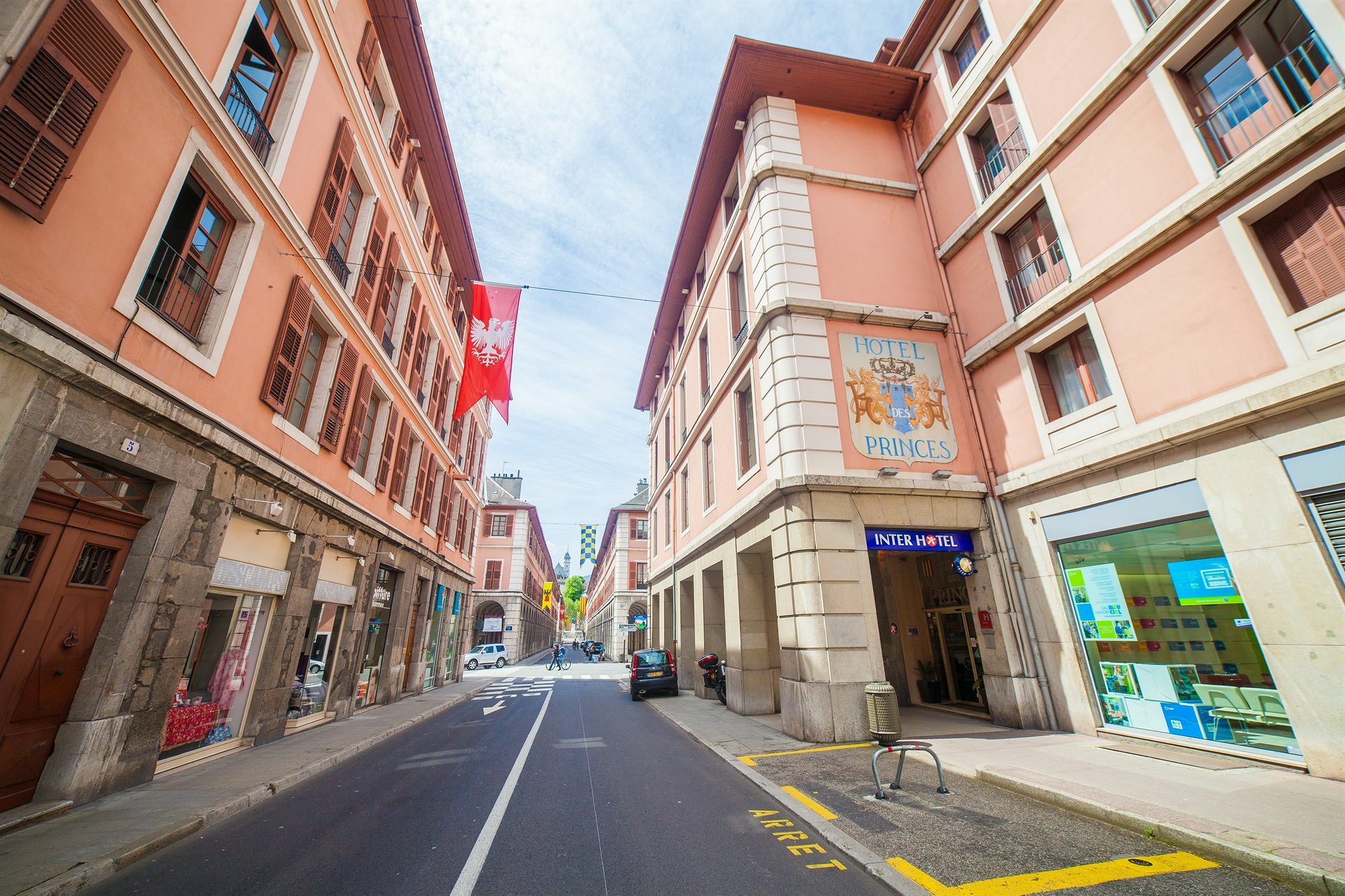 Hotel Des Princes, Chambery Centre Kültér fotó